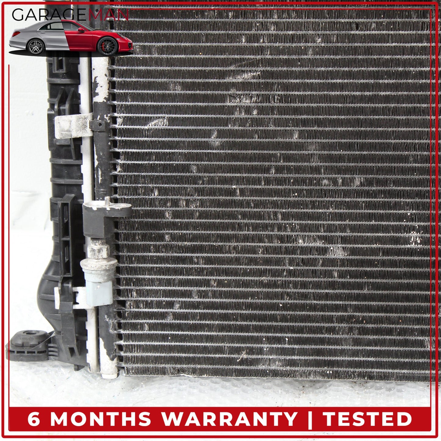 2009-2016 Audi A4 Radiator w/ Radiator Cooling Fan Assembly 8K0121003AD