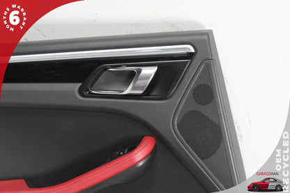 2015-2024 Porsche Macan 95B Front/ Rear Left &amp; Right Door Trim Panel Set OEM