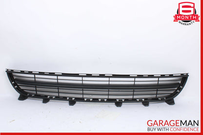 2010-2013 Porsche Panamera S 970 Front Bumper Lower Center Grille Grill OEM