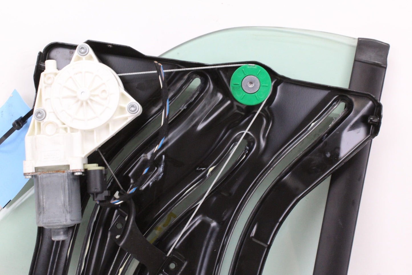 2009-2015 Mini Cooper R56 Quarter Window Regulator Lifter Motor w/ Glass OEM