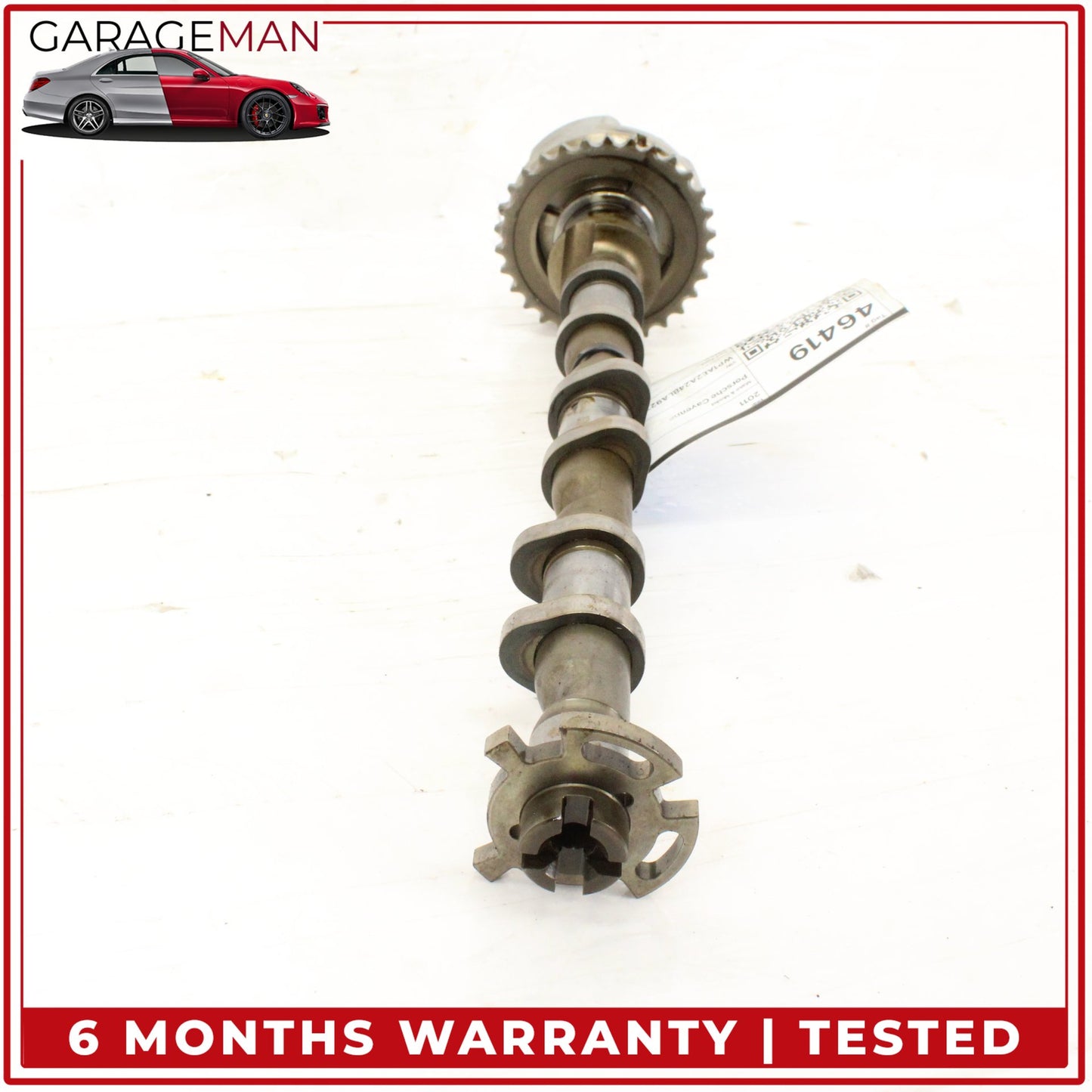 2011-2018 Porsche Cayenne 958 VW Touareg Left Side Intake Camshaft 06E109101BH