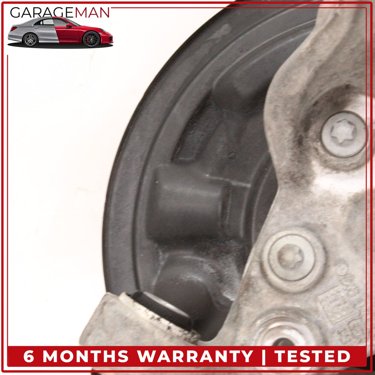 2014-2020 Mercedes W117 CLA250 Rear Right Side Spindle Knuckle Wheel Hub OEM