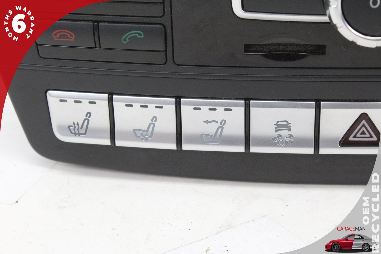 12-14 Mercedes-Benz SL500 R231 Stereo Radio AM FM Receiver Command Head Unit 1669029304