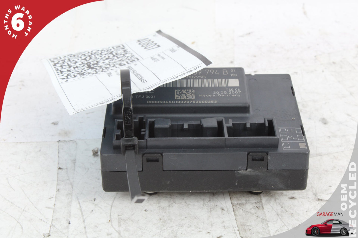 2007-2009 Audi Q7 Rear Right Side Door Control Module Unit 4L0959794B OEM