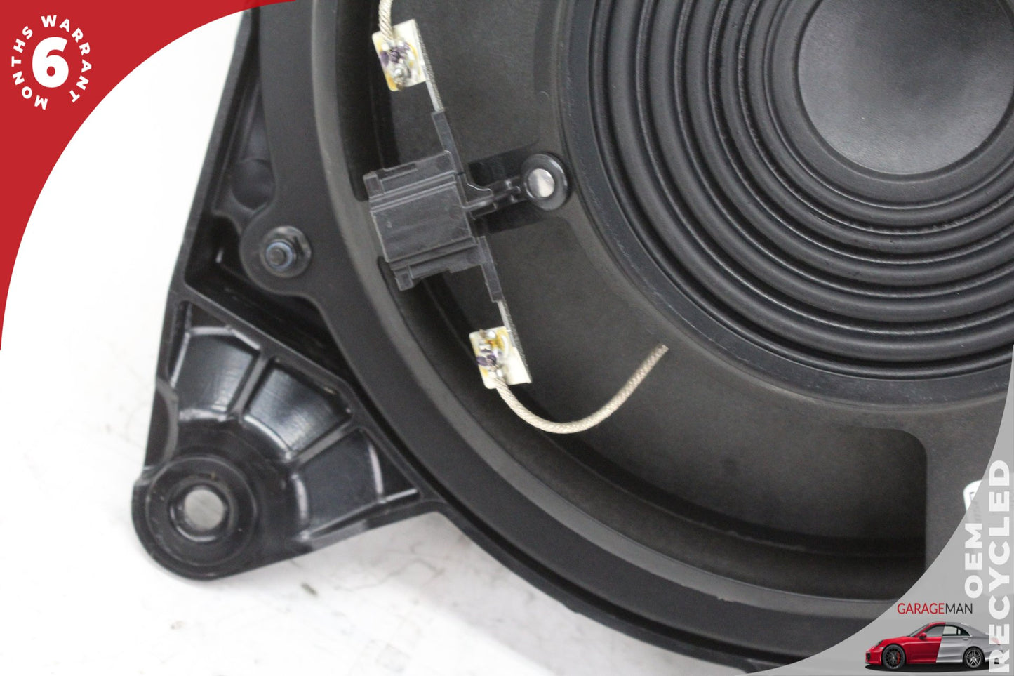2011-2018 Audi A8 Rear Center Deck Bass Speaker Loudspeaker Bose 4H1035481