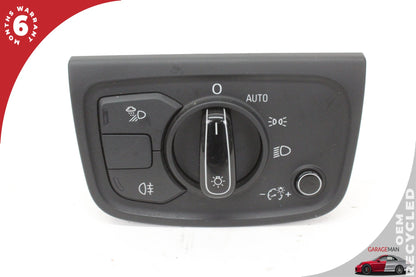 2011-2018 Audi A8 S8 Head Light Fog Light Control Switch 4H0941531B OEM