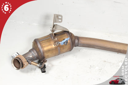 2014-2017 Mercedes-Benz E400 W207 Left and Right Side Exhaust Downpipe Set OEM