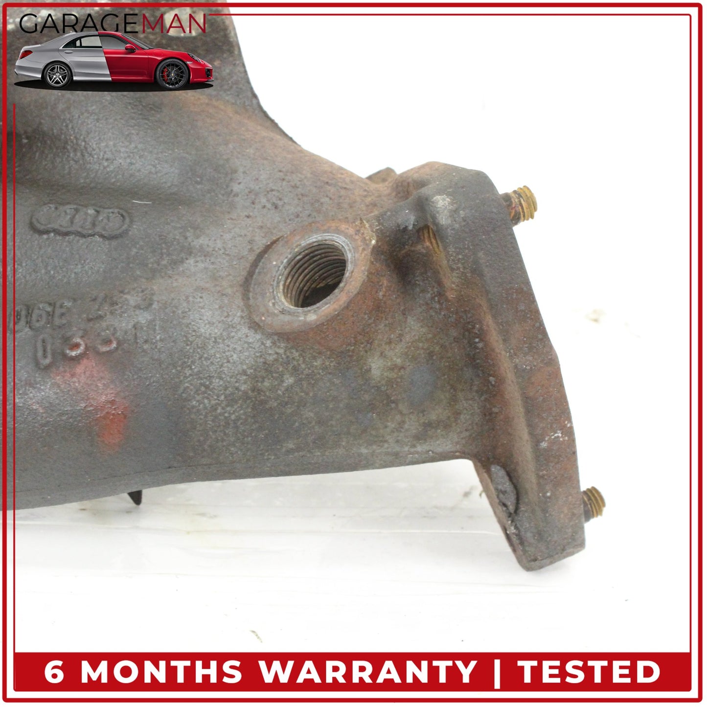 2011-2018 Porsche Cayenne 958 Panamera 970 Left Side Exhaust Manifold OEM