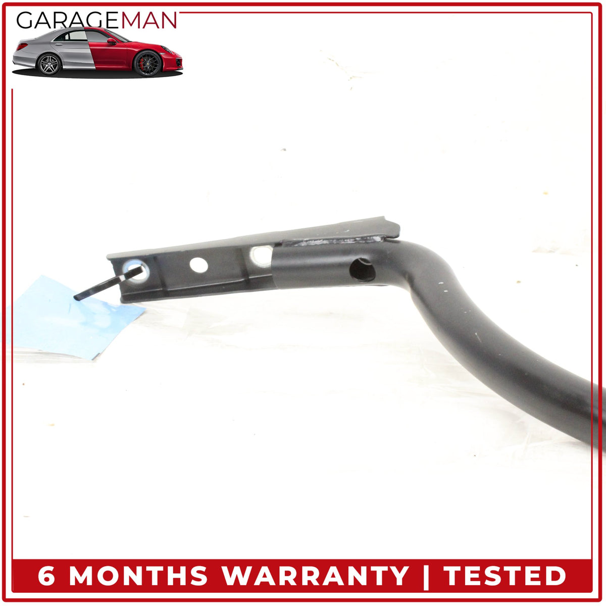 2013-2019 BMW 650i F06 AWD Left Trunklid Hinge 7296003 OEM