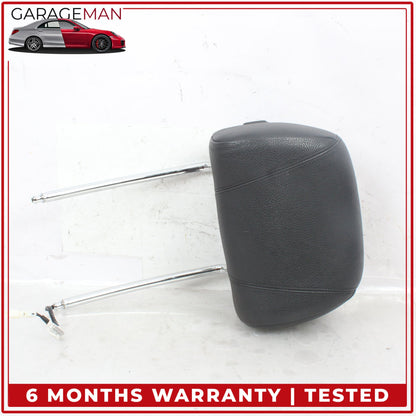 2012-2019 BMW 640i F12 Front Left and Right Side Seat Headrest Set Black OEM