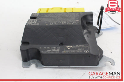 2015-2018 Mercedes-Benz C300 W205 Sedan Airbag Sensor 2059009627 Genuine