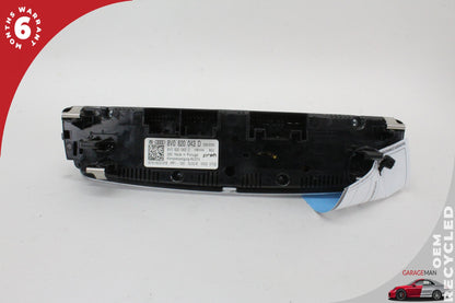 16-18 Audi A3 8V Sedan AC Temperature Climate Control Panel 8V0820043D Genuine