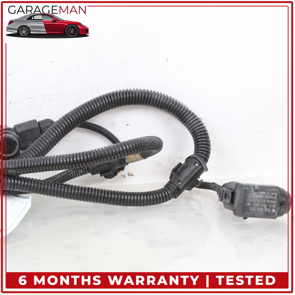 2003-2006 Porsche Cayenne 955 Front Bumper Parking Sensor Wire Harness Set OEM
