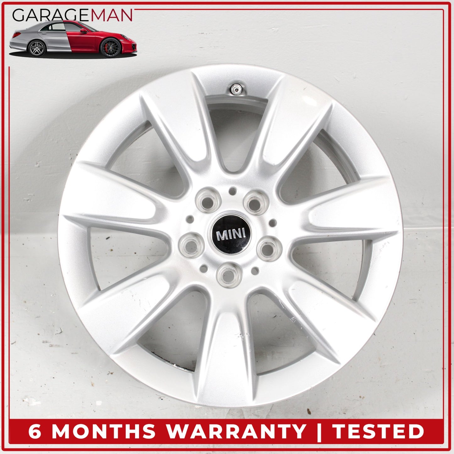 2017-2024 Mini Cooper Countryman Front or Rear Side Wheel Rim 7.5JX17H2 IS52 OEM