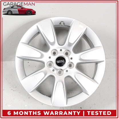 2017-2024 Mini Cooper Countryman Front or Rear Side Wheel Rim 7.5JX17H2 IS52 OEM