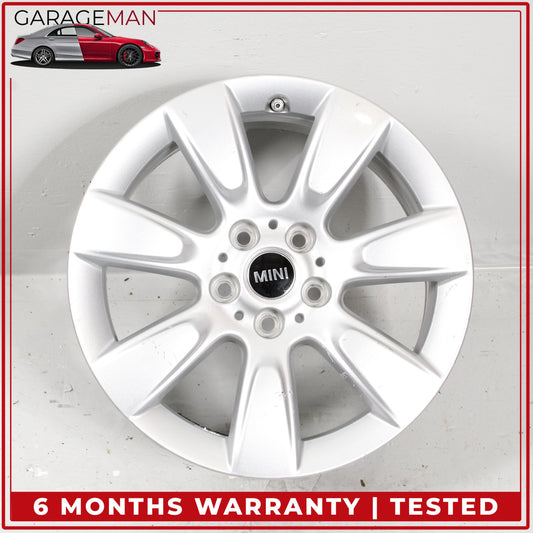 2017-2024 Mini Cooper Countryman Front or Rear Side Wheel Rim 7.5JX17H2 IS52 OEM