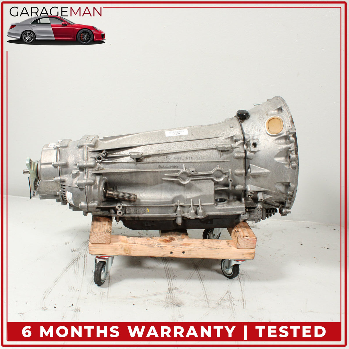 2014-2016 Mercedes W212 E350 3.5L AWD Automatic Transmission 722960 OEM 85k
