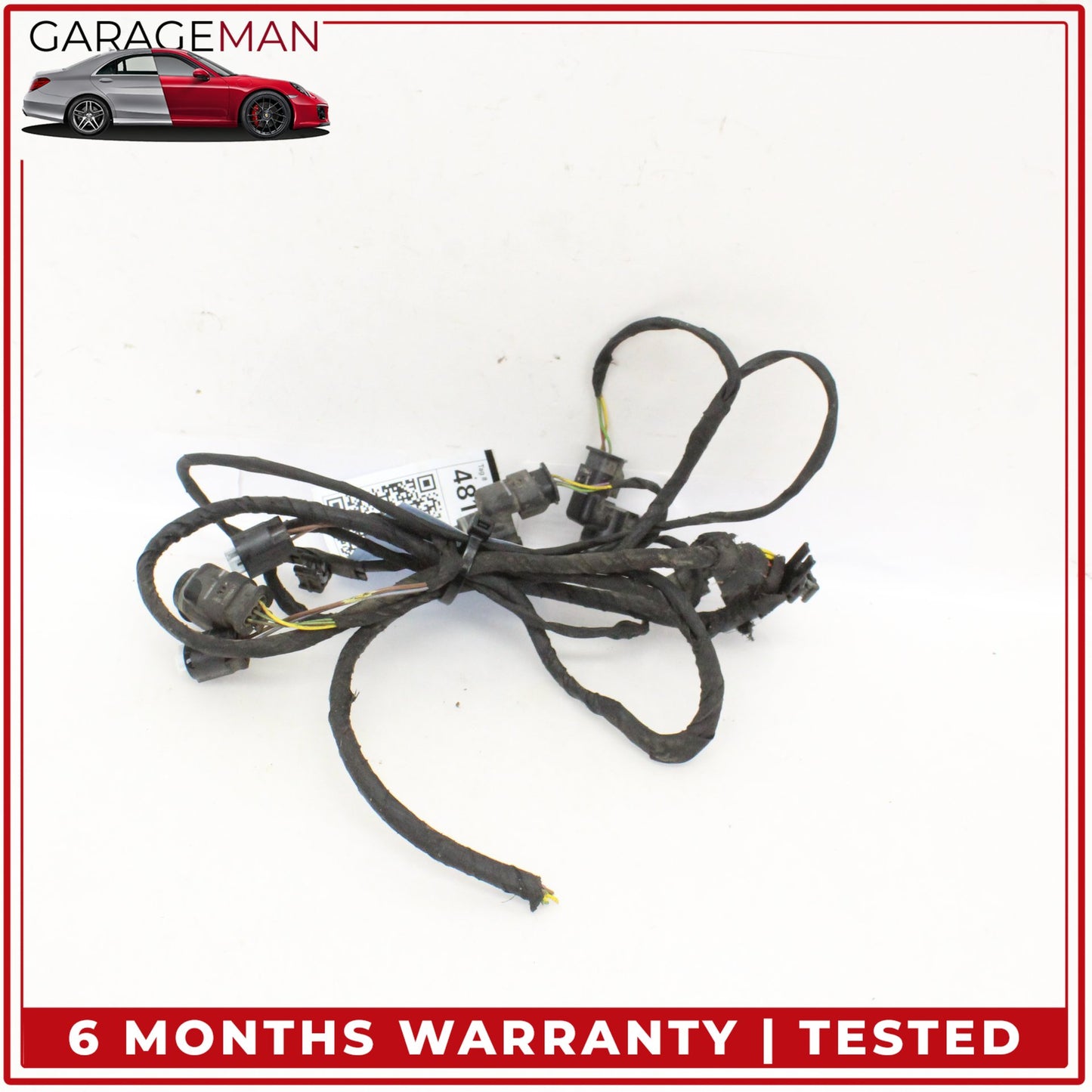 2012-2018 BMW 650i Rear Bumper Parking Sensors w/ Wire Harness 9270495 OEM
