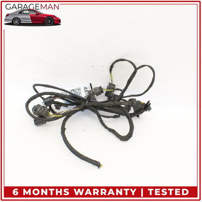 2012-2018 BMW 650i Rear Bumper Parking Sensors w/ Wire Harness 9270495 OEM