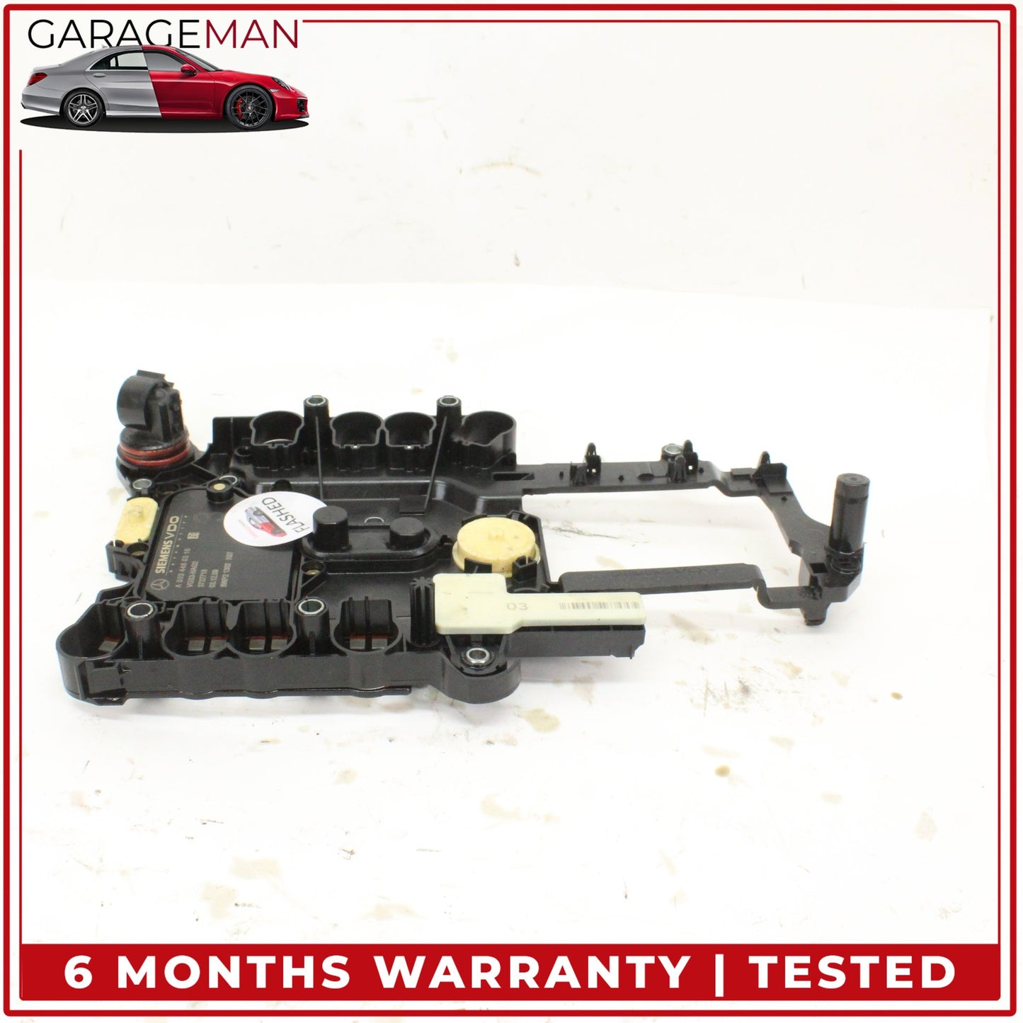 Mercedes VGS3 722.9 7G Transmission Conductor Plate TCU 722.9 FLASHED OEM