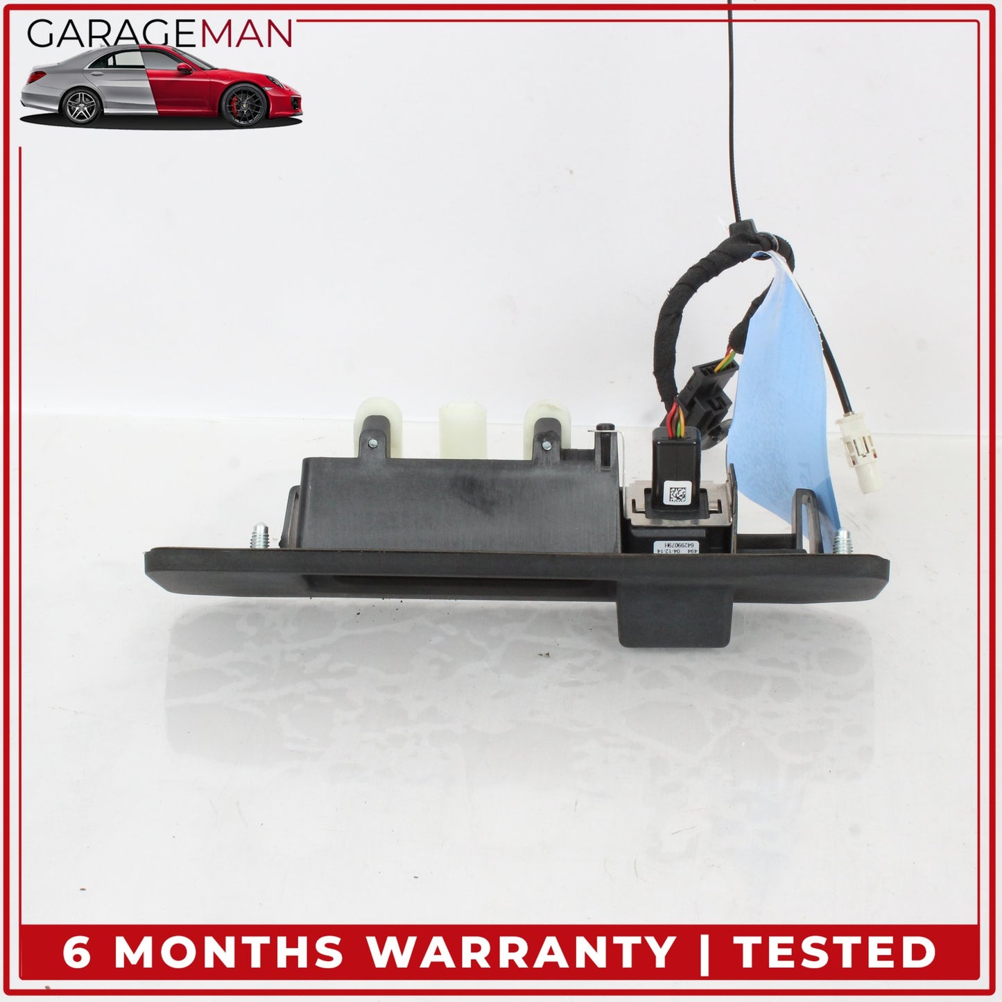 2012-2016 Mercedes W166 ML350 ML550 Rear Trunk Release Handle w/ Camera OEM