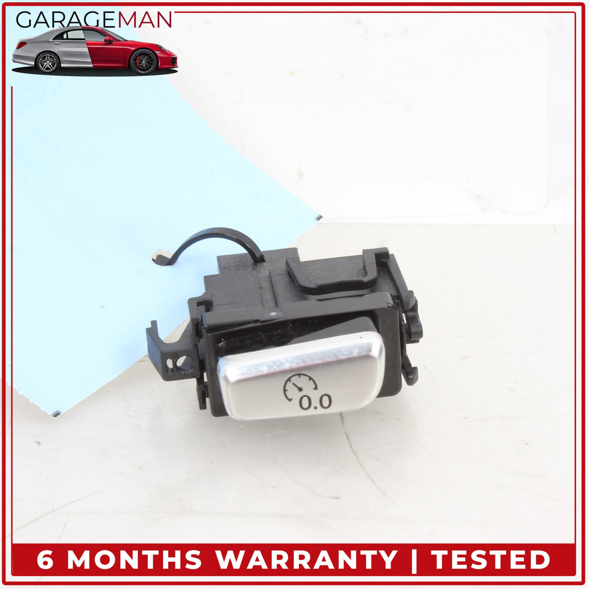 2011-2018 Audi A8 S8 Instrument Cluster TRIP Reset Switch Button 4H1907569B OEM