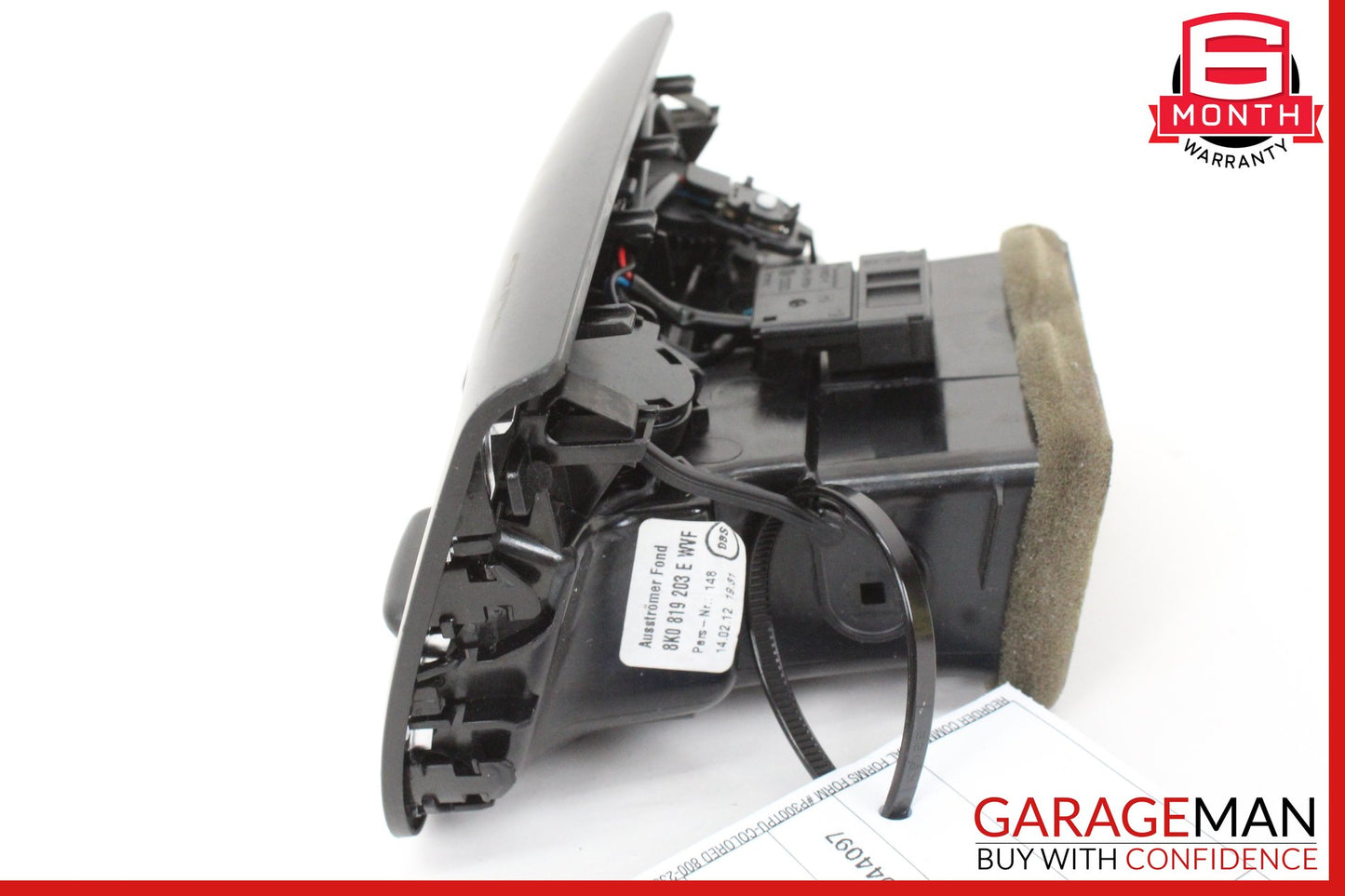 2008-2017 Audi A5 S5 A4 Rear Center Console Heater AC Air Vent 8K0819203E OEM