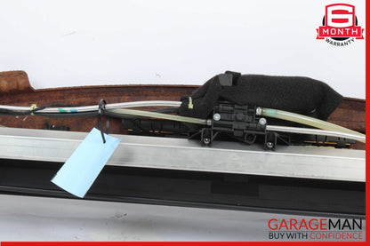 2007-2013 Mercedes W221 S550 Rear Window Sunshade Screen Roller Blind w/ Trim