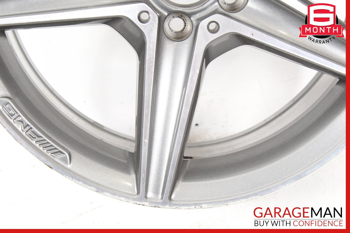 2015-2018 Mercedes W205 C300 Rear Wheel Rim 8.5Jx18H2 ET49 2054011200 OEM