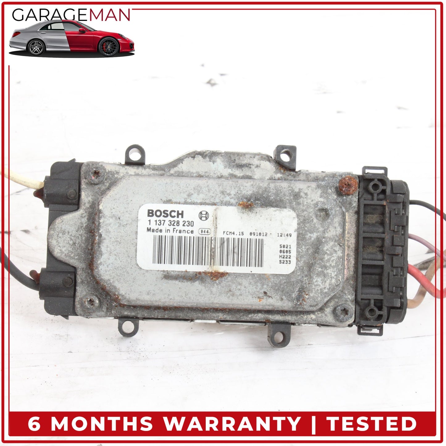 2008-2020 Mercedes W204 C300 E350 Engine Radiator Cooling Motor 1137328230 OEM