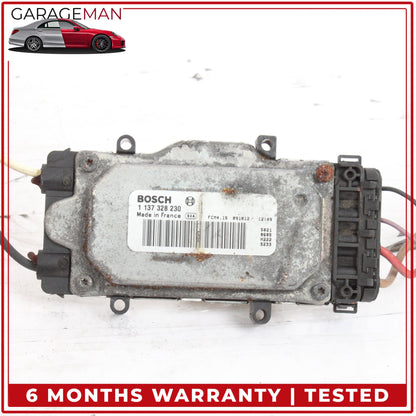 2008-2020 Mercedes W204 C300 E350 Engine Radiator Cooling Motor 1137328230 OEM