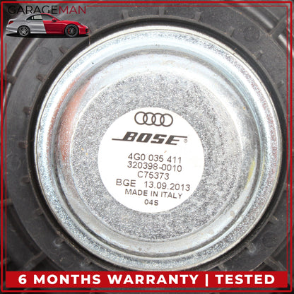 2012-2018 Audi A6 A7 Rear Left and Right Side Door Audio Speaker 4G0035411 OEM