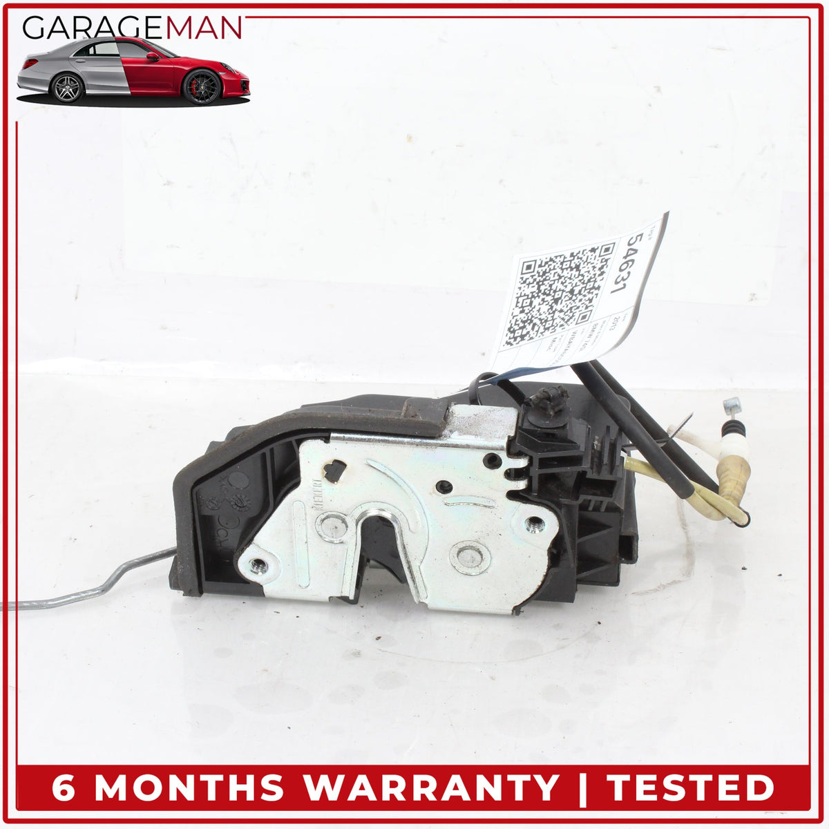 2009-2015 BMW 740i F01 Front Right Passenger Side Door Lock Actuator 7229458 OEM