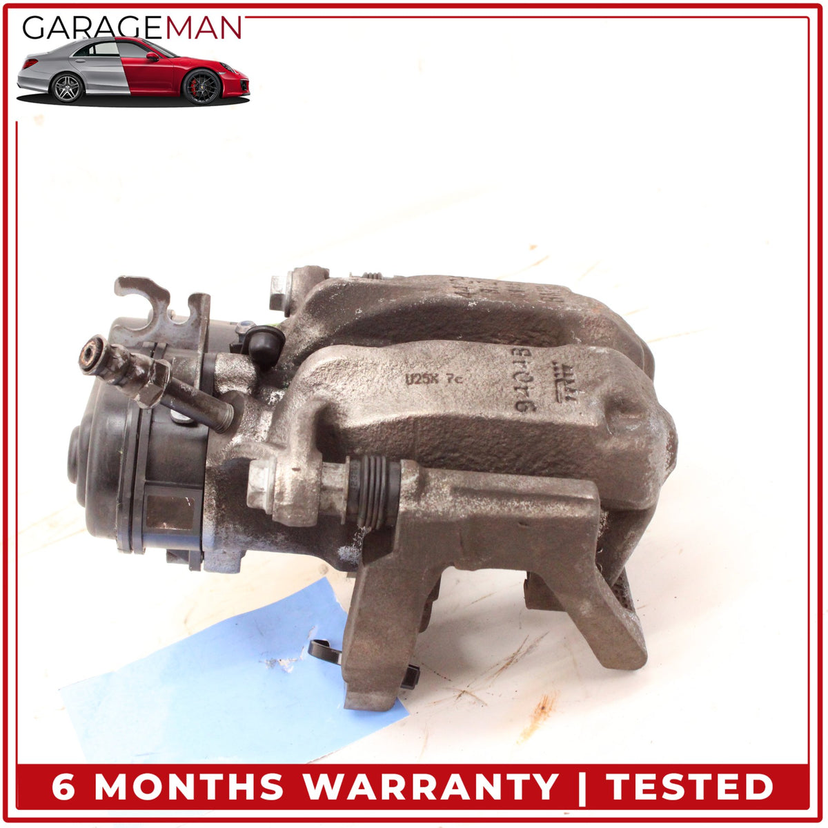 2012-2019 BMW 650i F13 Rear Right Passenger Side Brake Caliper 34217846694 OEM