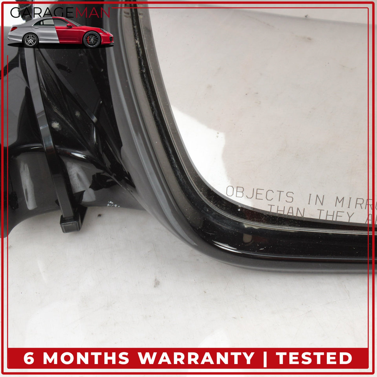 2014-2020 BMW 430i Front Right Side Door Rear View Mirror Gray Metallic OEM