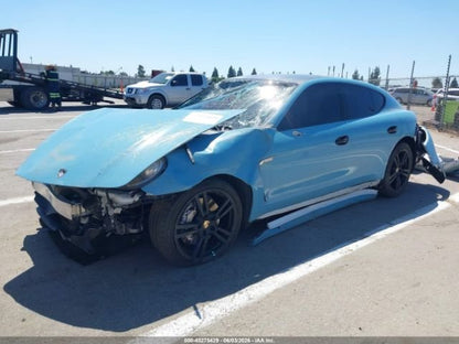 Parting Out- 2013 Porsche Panamera 970- 171