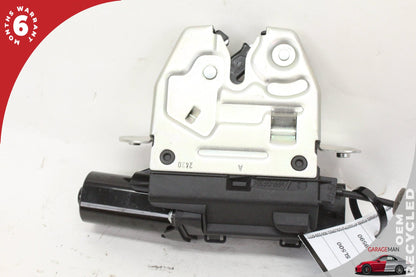 2008-2017 Mercedes R231 SL550 E400 Trunk Lid Latch Lock Actuator 2047500485 OEM