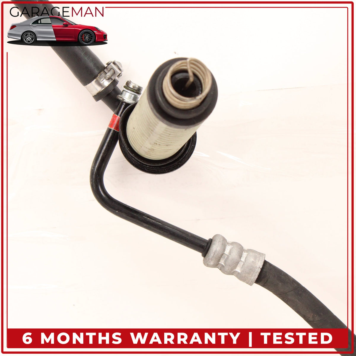 2007-2012 Mercedes-Benz SL550 R230 ABC Hydraulic Suspension Line Hose OEM