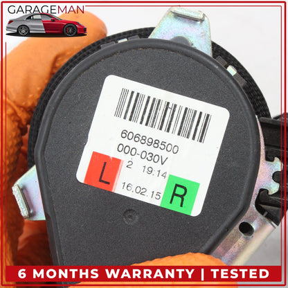 2007-2015 Audi Q7 Rear Left or Right Side 3rd Third Row Seat Belt 4L0857811B OEM