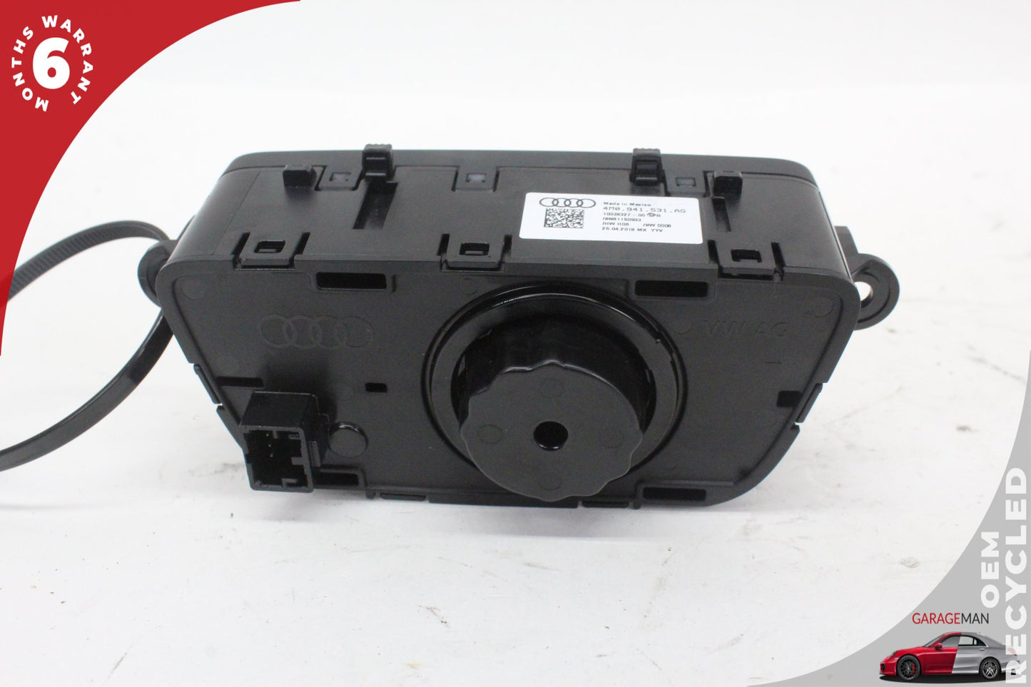 2018-2025 Audi Q5 Front Left Side Headlight Control Switch 4M0941531AG OEM