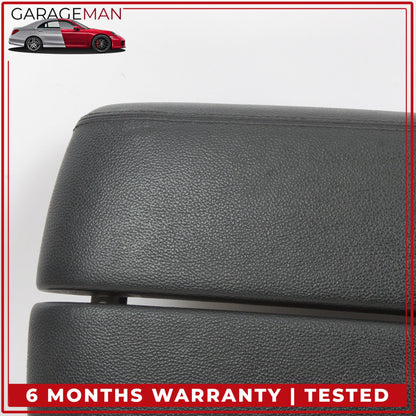 2011-2018 Audi A8 S8 Front Center Console Armrest Lid Cover Black 4H0863075 OEM