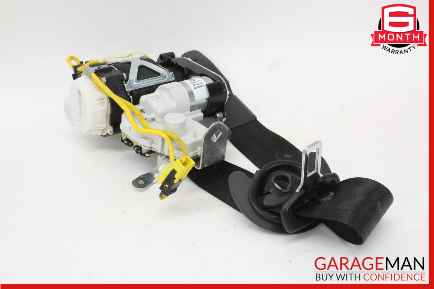 2012-2018 Audi A6 A7 Front Left Driver Side Seat Belt Black 4G8857705H OEM