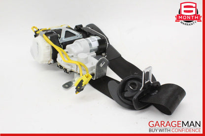 2012-2018 Audi A6 A7 Front Left Driver Side Seat Belt Black 4G8857705H OEM