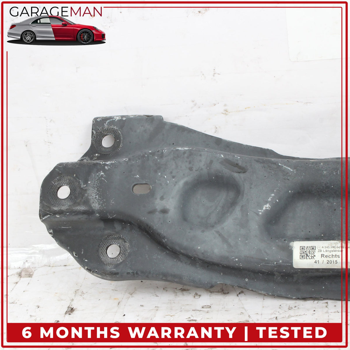 2014-2020 Mercedes X156 GLA250 B250e Rear Right Side Control Arm Set of 4 OEM