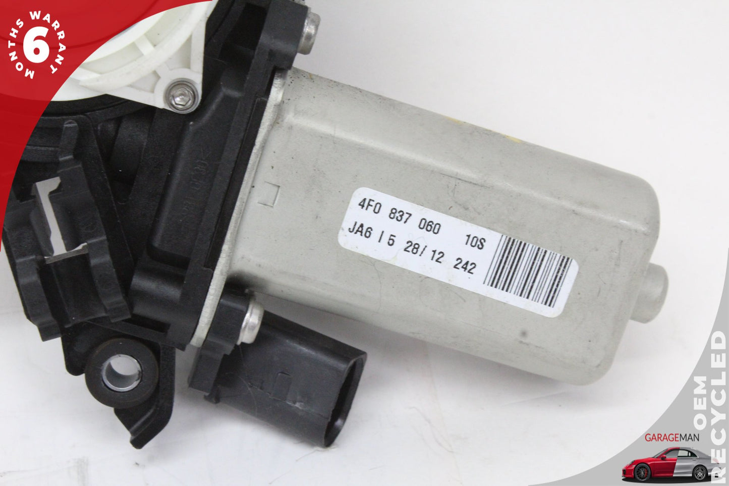 11-18 Audi A8 Sedan Rear Right Door Soft Close Motor 4F0837060