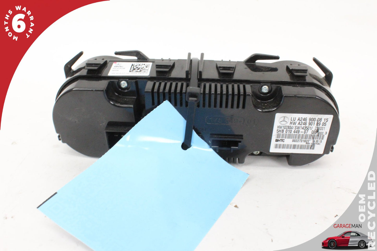 2014-2019 Mercedes W117 CLA45 AMG CLA250 A/C Heater Climate Control Switch OEM