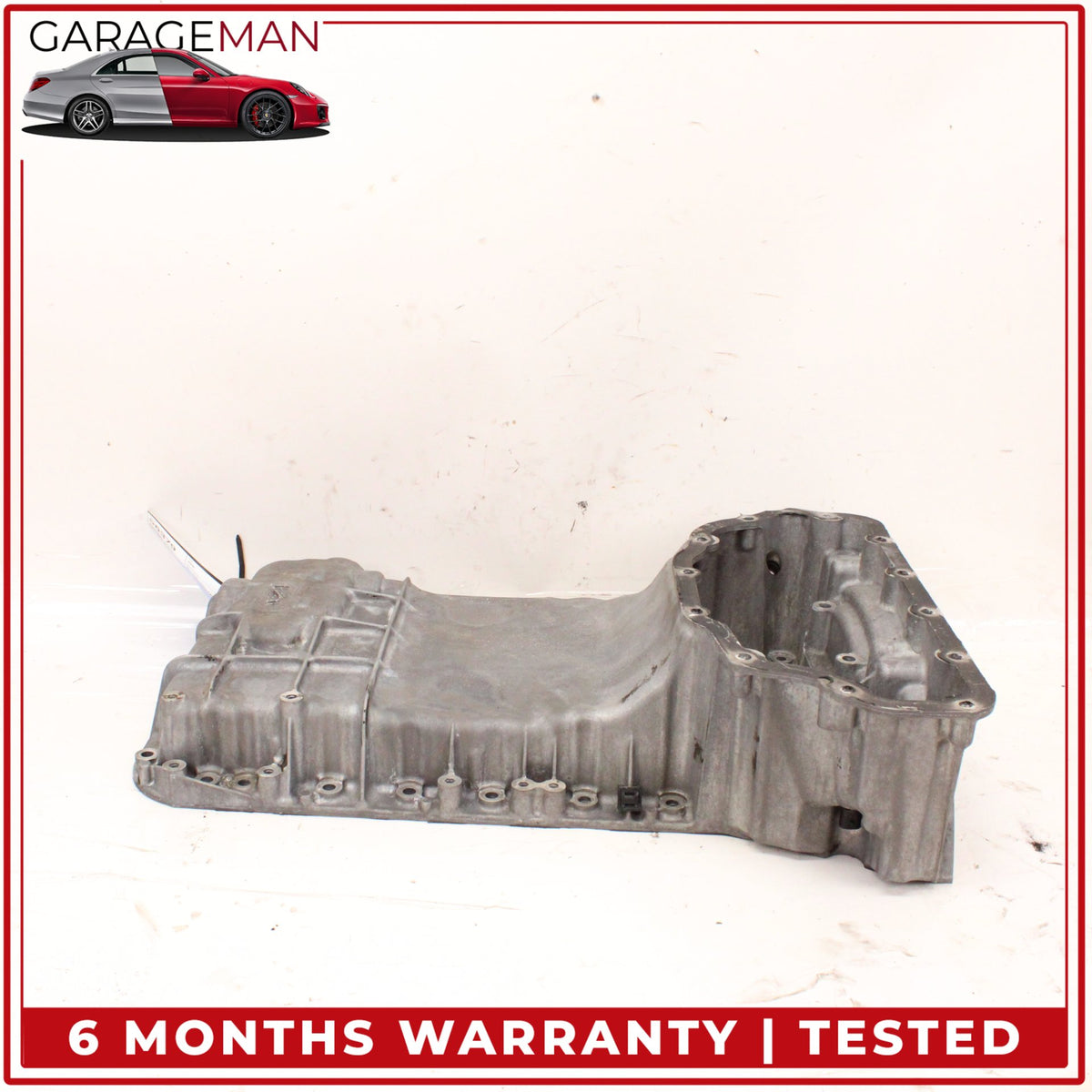 2012-2015 Mercedes W212 E400 E350 M276 RWD Upper Oil Pan Section 2760141802 OEM