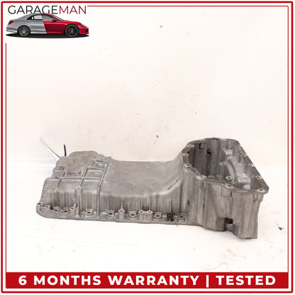 2012-2015 Mercedes W212 E400 E350 M276 RWD Upper Oil Pan Section 2760141802 OEM