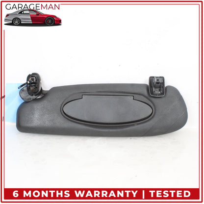 1999-2005 Porsche 911 Carrera 996 Front Left Side Sun Visor 99370142202 OEM