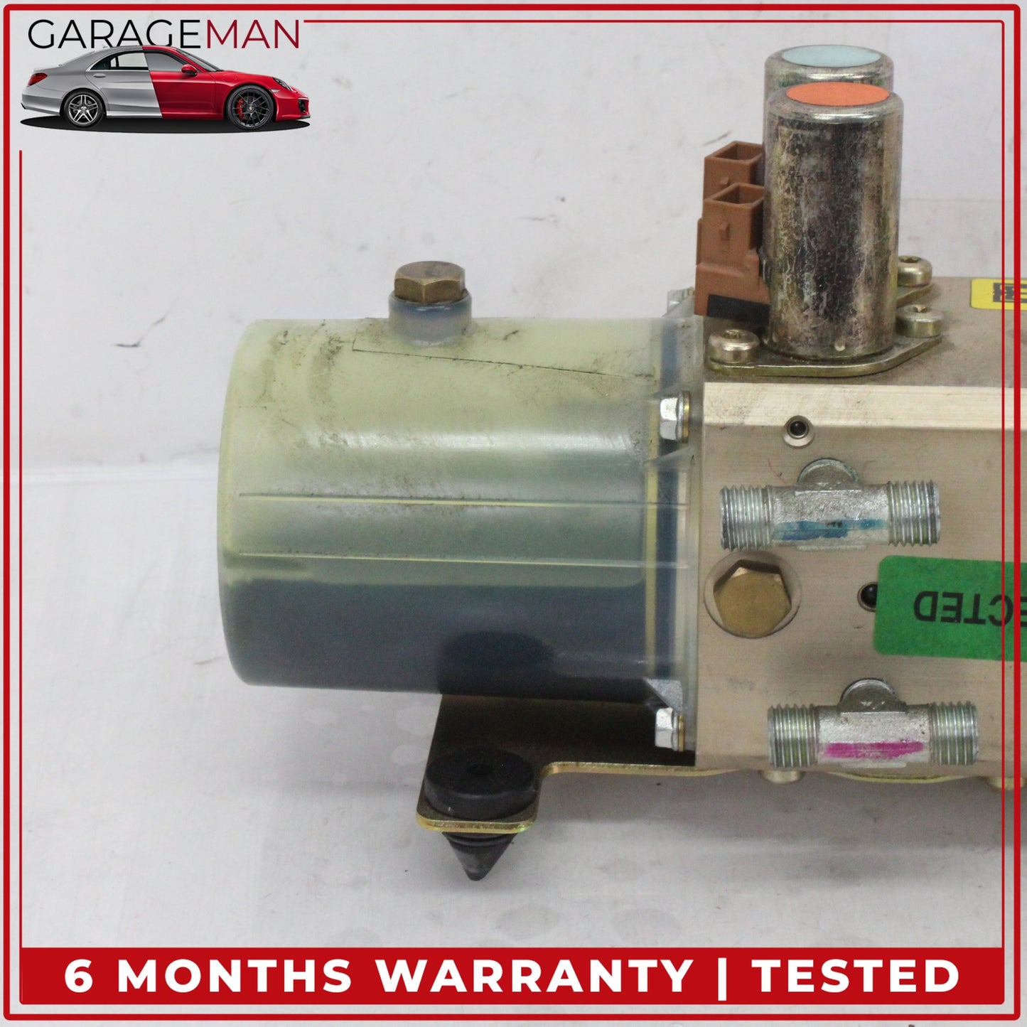 1997-2006 Jaguar XK8 XKR Convertible Top Roof Hydraulic Pump Motor HJA8225EE OEM